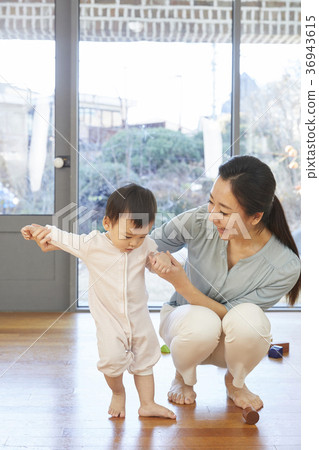 母親,兒子,嬰兒,生活,住房,韓國 母親,兒子,嬰兒,生活,住房,韓國 36943615