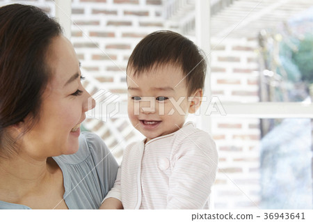母親,兒子,嬰兒,生活,住房,韓國 母親,兒子,嬰兒,生活,住房,韓國 36943641