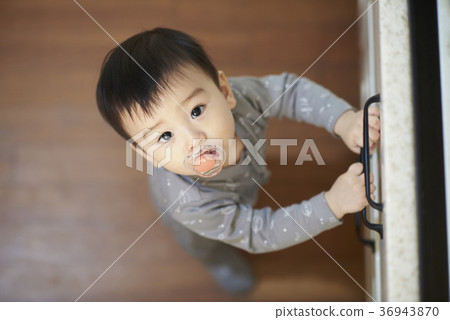 Infant, man, cute, Korean 36943870
