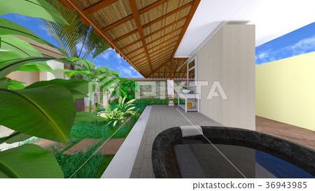 Oriental bathroom Oriental bathroom 36943985