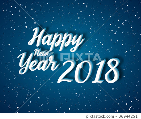 Greeting card design template with Modern Text . 36944251