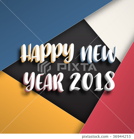 Greeting card design template with Modern Text . Greeting card design template with Modern Text . 36944253