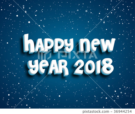 Greeting card design template with Modern Text . 36944254