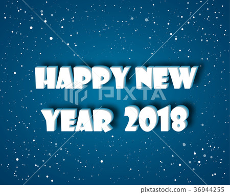 Greeting card design template with Modern Text . 36944255