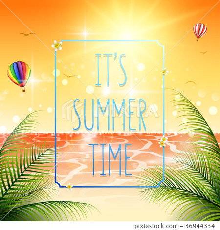 Summer beautiful time 36944334