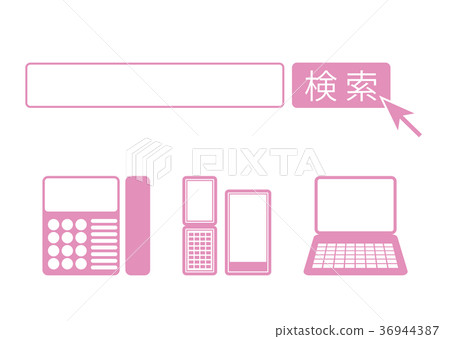 Search bar · PC · smartphone · phone Search bar · PC · smartphone · phone 36944387