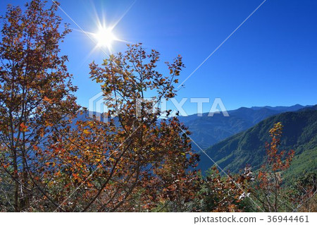 Mountain scenery - Hsinchu Point Shixiu 36944461