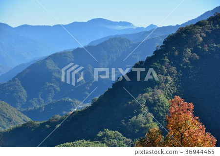 Mountain scenery - Hsinchu Point Shixiu 36944465