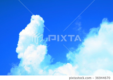 藍天和白色雲彩 藍天和白色雲彩 36944670