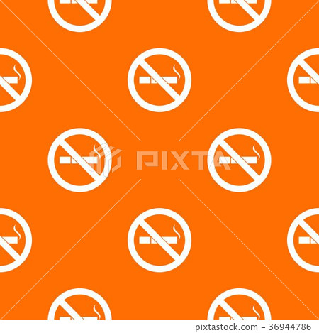 No smoking sign pattern seamless No smoking sign pattern seamless 36944786