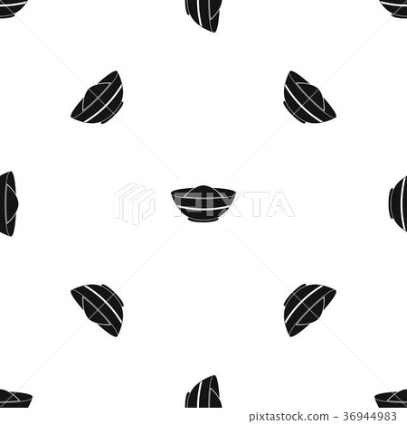 Indian spicy pattern seamless black 36944983