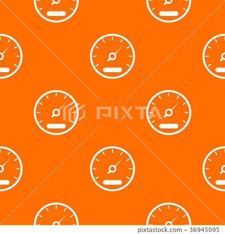 Speedometer pattern seamless 36945095