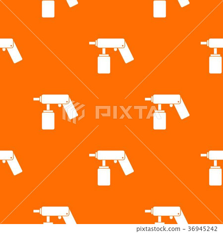Spray aerosol can bottle with a nozzle pattern seamless Spray aerosol can bottle with a nozzle pattern seamless 36945242