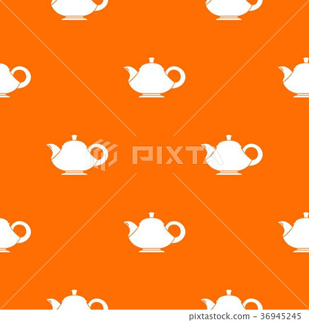 Teapot pattern seamless Teapot pattern seamless 36945245