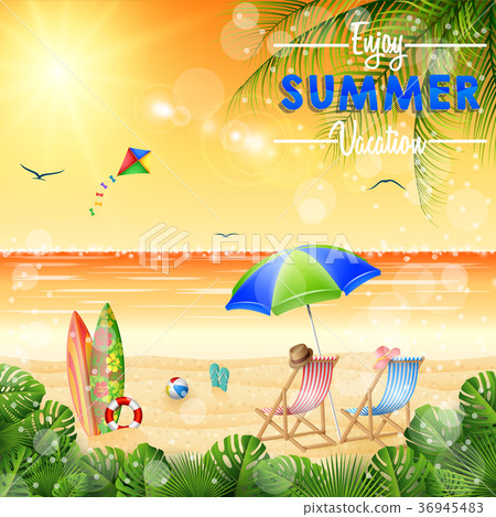 Enjoy summer vocation 36945483