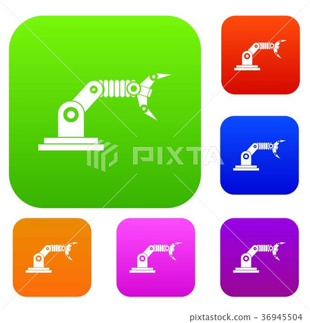 Robotic hand manipulator set collection 36945504