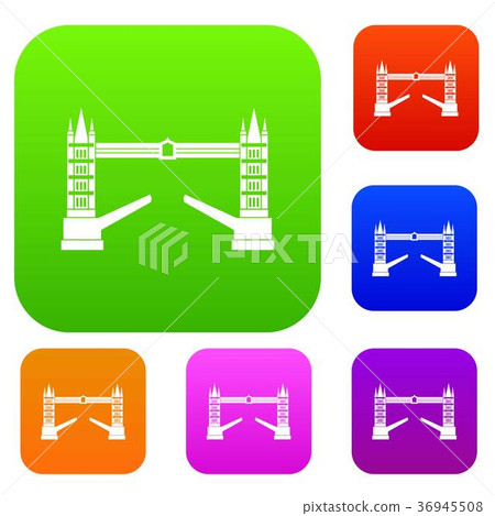 Tower bridge set collection 36945508