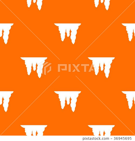 Icicles pattern seamless 36945695