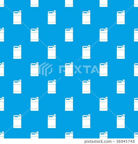 Jerrycan pattern seamless blue 36945748