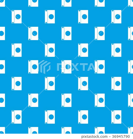 Big package pattern seamless blue Big package pattern seamless blue 36945790