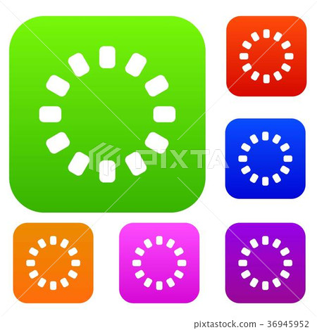 Sign download online set collection - Stock Illustration [36945952] - PIXTA