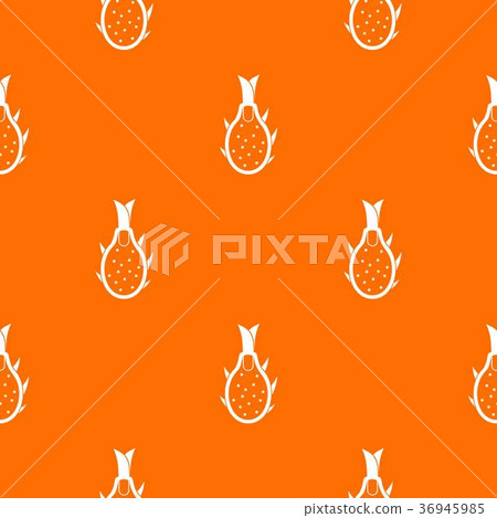 Dragon fruit pattern seamless Dragon fruit pattern seamless 36945985