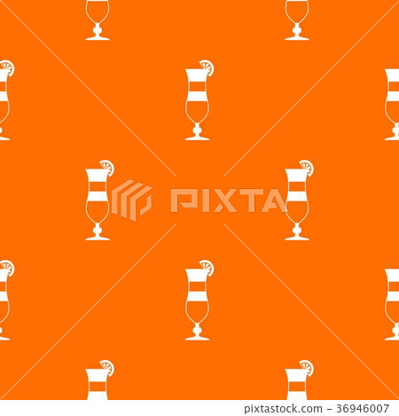 Cocktail pattern seamless Cocktail pattern seamless 36946007