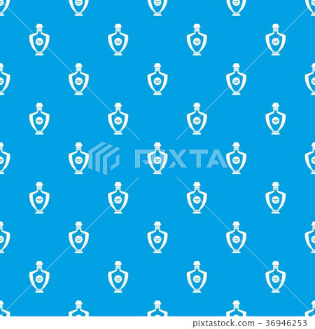 Perfume pattern seamless blue Perfume pattern seamless blue 36946253