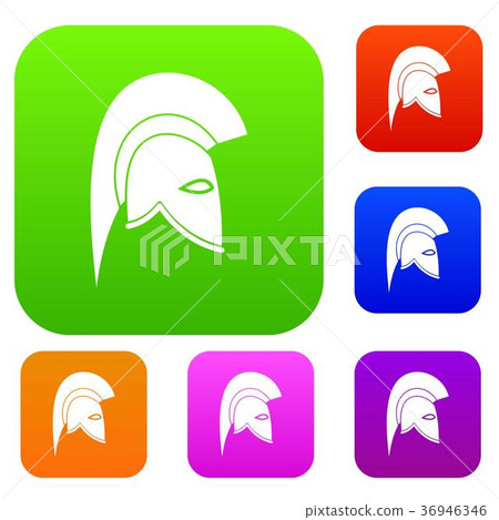 Roman helmet set collection Roman helmet set collection 36946346