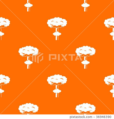 Nuclear explosion pattern seamless Nuclear explosion pattern seamless 36946390