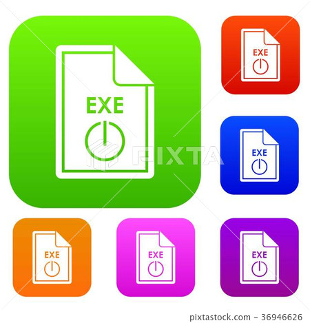 File EXE set collection 36946626