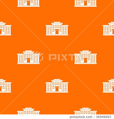 School building pattern seamless School building pattern seamless 36946665