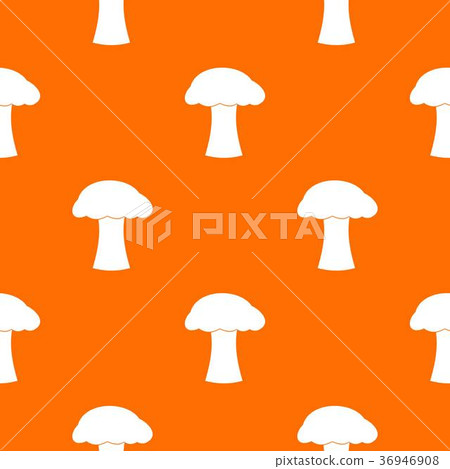 Mushroom pattern seamless 36946908