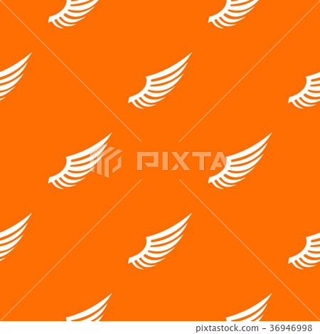 Wing pattern seamless 36946998