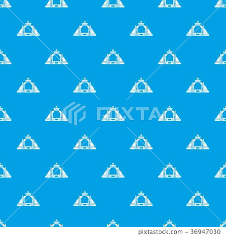 Polonnaruwa, ancient stupa pattern seamless blue Polonnaruwa, ancient stupa pattern seamless blue 36947030