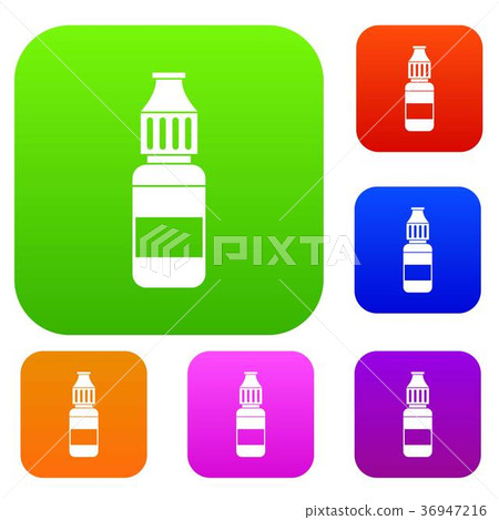 Liquid for electronic cigarettes set collection Liquid for electronic cigarettes set collection 36947216