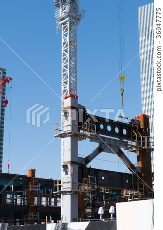 Minato Mirai建築工地 Minato Mirai建築工地 36947775