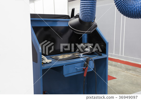 Industrial welding equipment workshop Industrial welding equipment workshop 36949097
