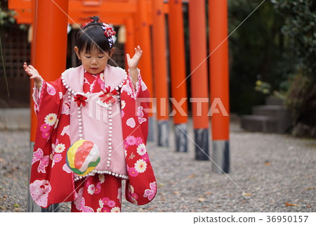 Shichigosan女孩 Shichigosan女孩 36950157