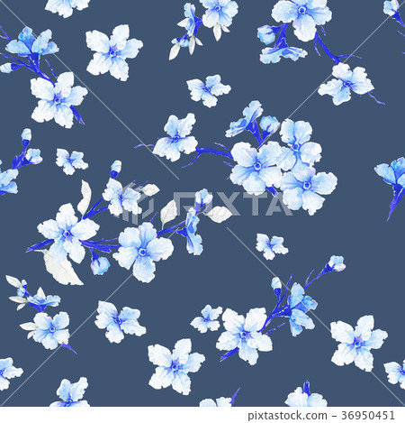 floral seamless pattern texture 36950451