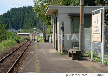 Watarase Valley鐵路Konaka站 36950606