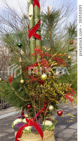 Shogetsu Kadomatsu Ornament 36950895