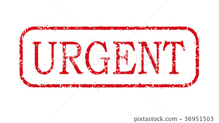 Business stamp illustration / Urgent - Stock Illustration [36951503 ...