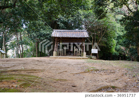 Kokuno Kachidate Shrine of Amakusayama 36951737