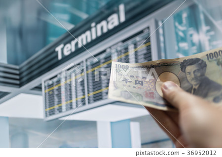 Departure tax image 36952012