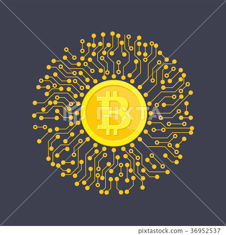 Crypto currency bitcoin. Crypto currency bitcoin. 36952537