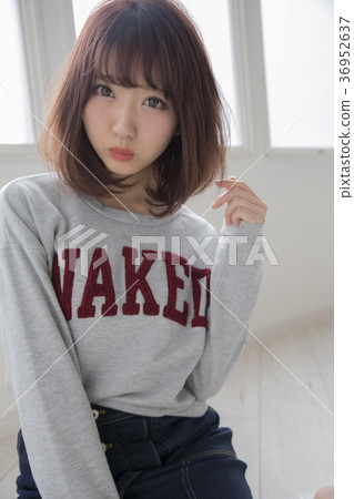 直鮑勃風格的女人 36952637