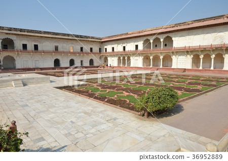 阿格拉城堡Carse Mahal花園 36952889