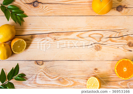 Citrus frame Citrus frame 36953166