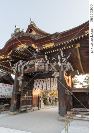 Kitano Tenman-gu Shikimon 36953300